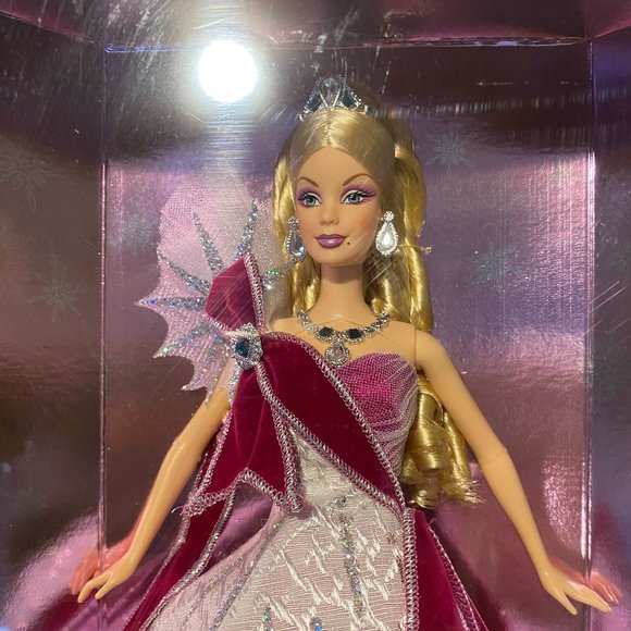 Vintage "2005" Bob Mackie Holiday Barbie - Picture 10 of 11